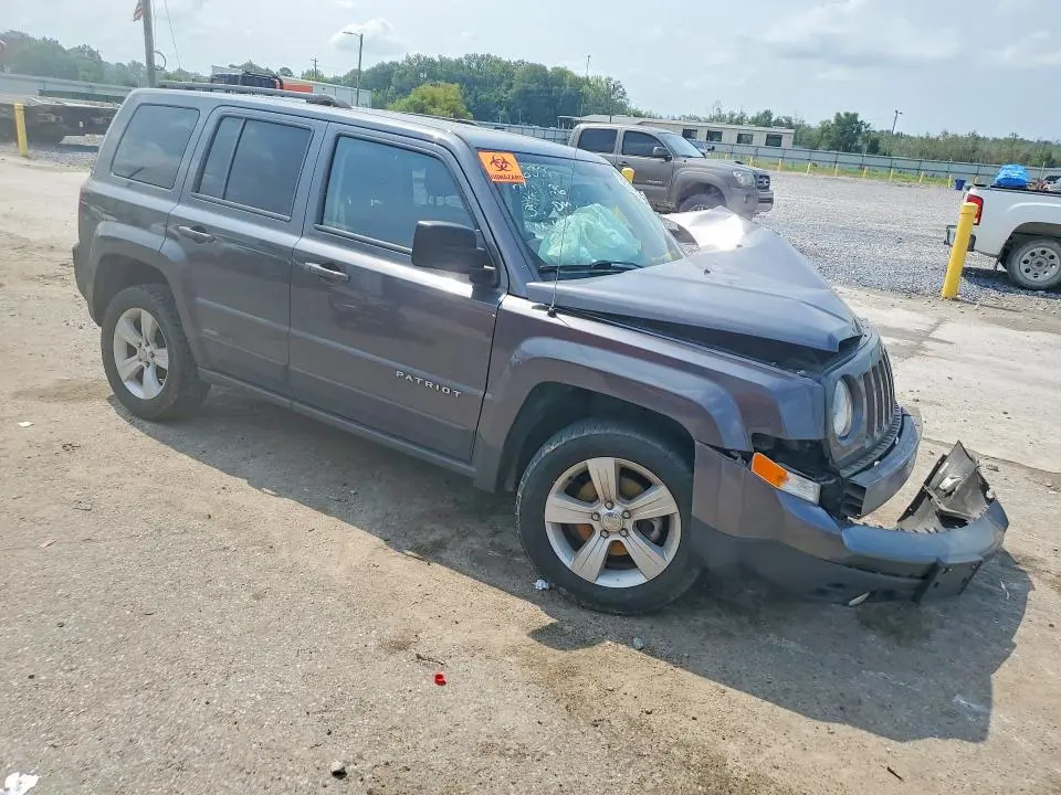 2017 JEEP PATRIOT LATITUDE  