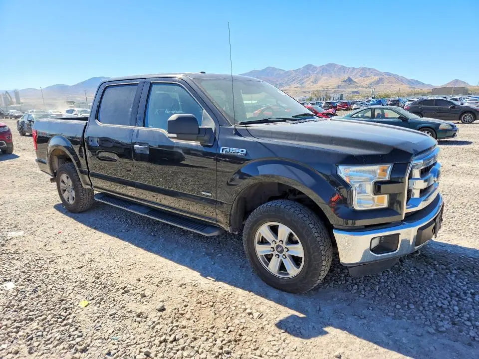 2015 FORD F150 SUPERCREW  