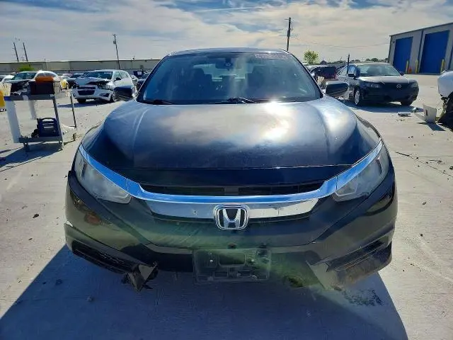 2017 HONDA CIVIC EX  