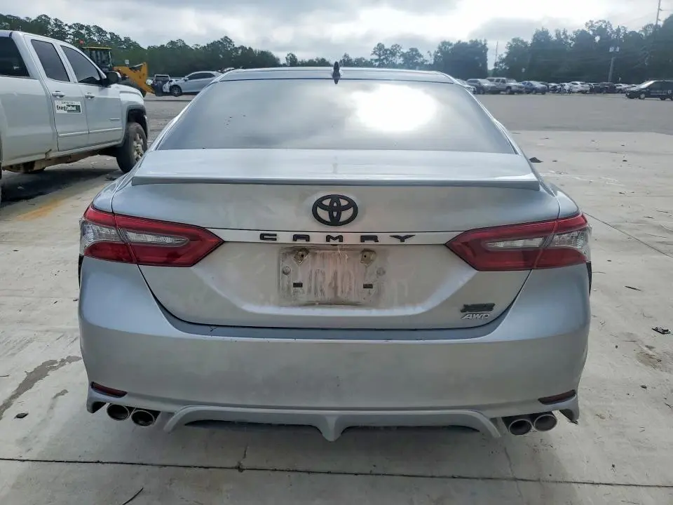 2021 TOYOTA CAMRY XSE  
