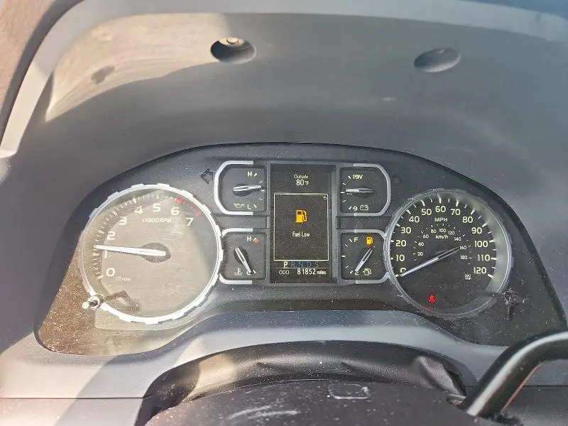 2021 TOYOTA TUNDRA CREWMAX SR5  