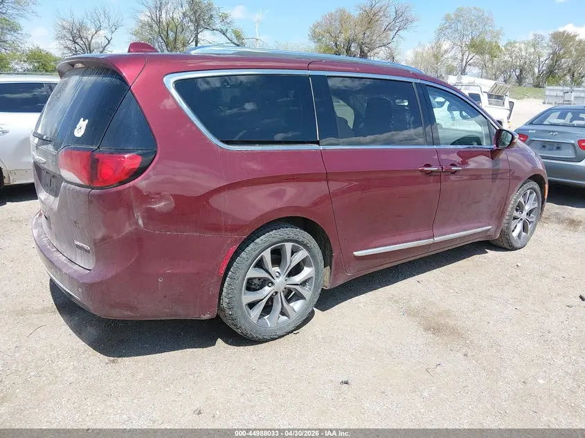 2018 CHRYSLER PACIFICA LIMITED
