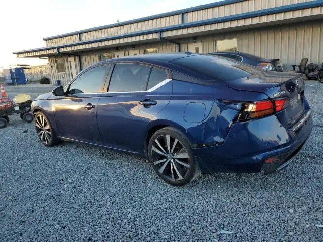 2020 NISSAN ALTIMA SR  