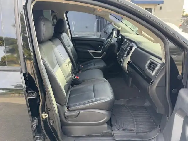 2018 NISSAN TITAN S
