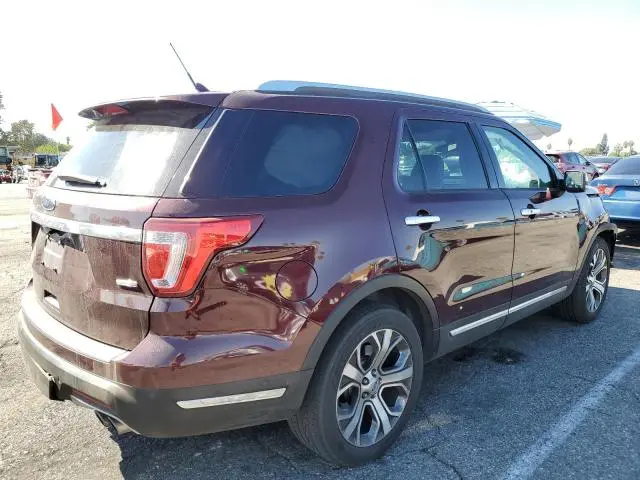 2018 FORD EXPLORER PLATINUM  