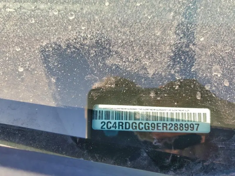 2014 DODGE GRAND CARAVAN SXT  