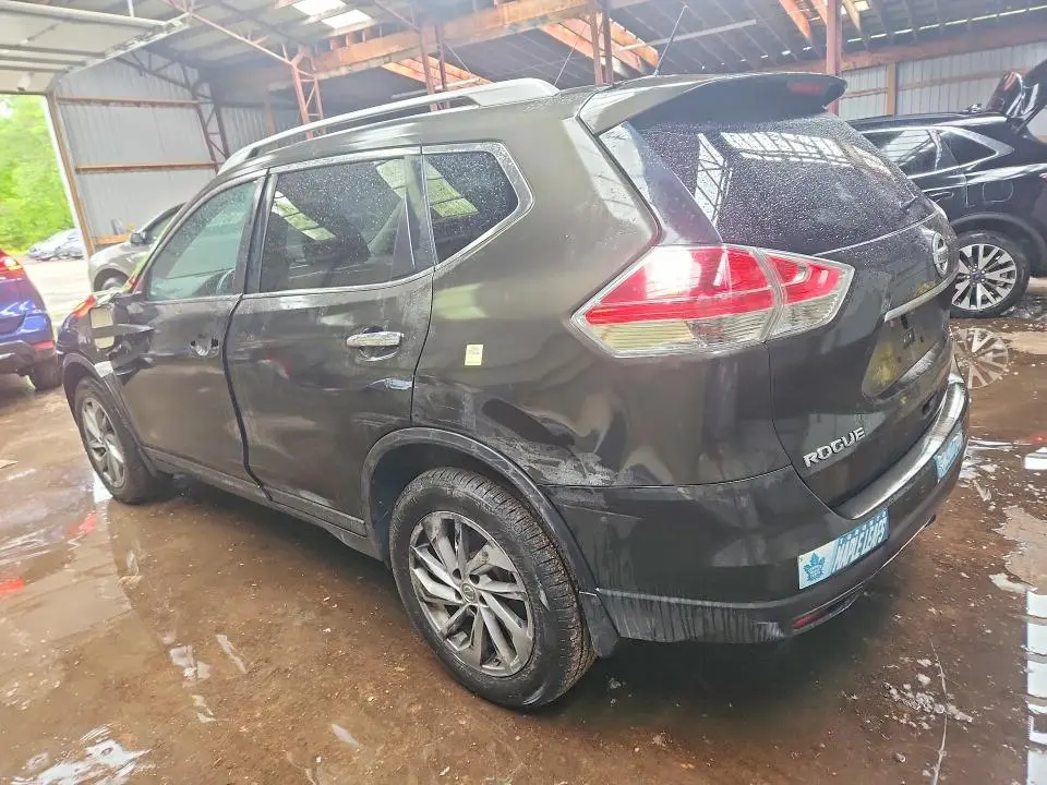 2015 NISSAN ROGUE S  