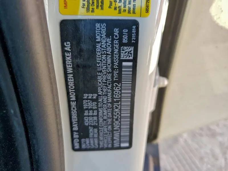 2019 MINI COOPER S CLUBMAN  