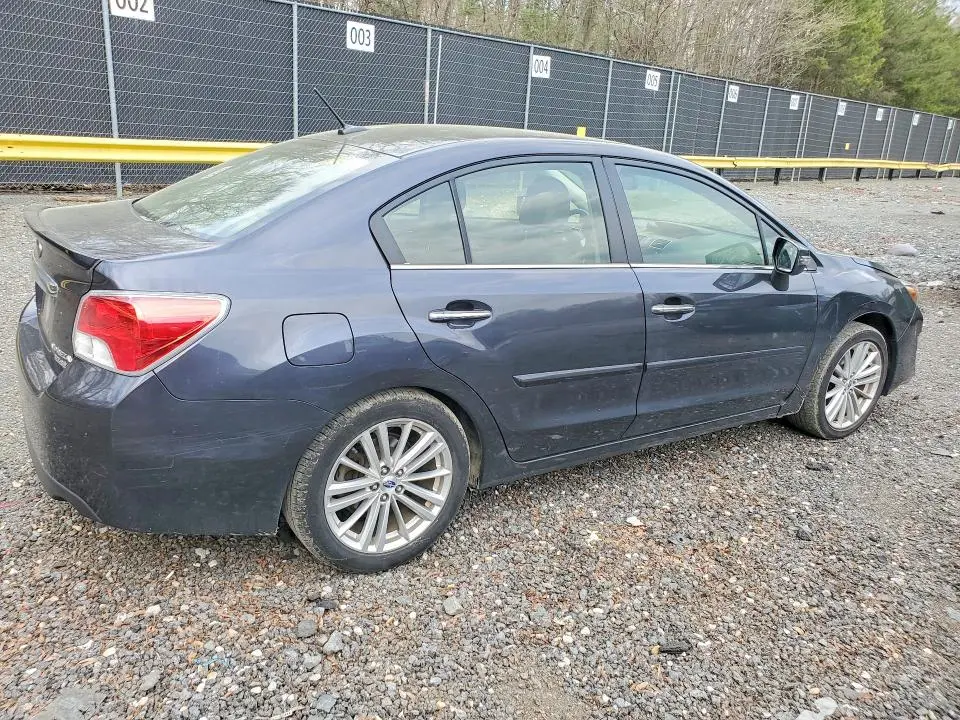 2015 SUBARU IMPREZA LIMITED  