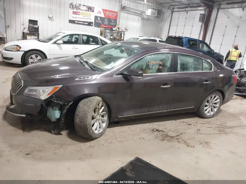 2014 BUICK LACROSSE LEATHER GROUP
