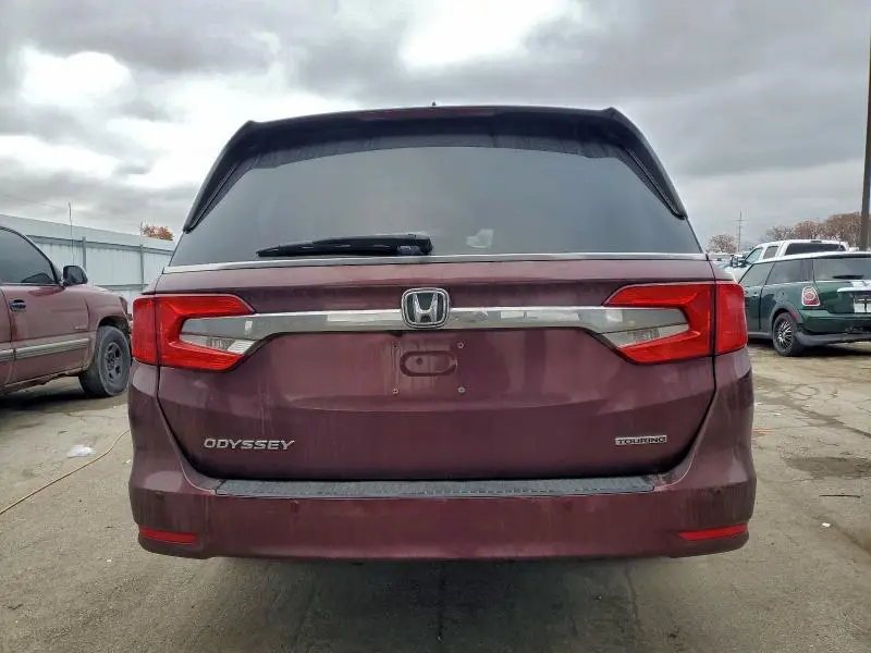 2018 HONDA ODYSSEY TOURING  