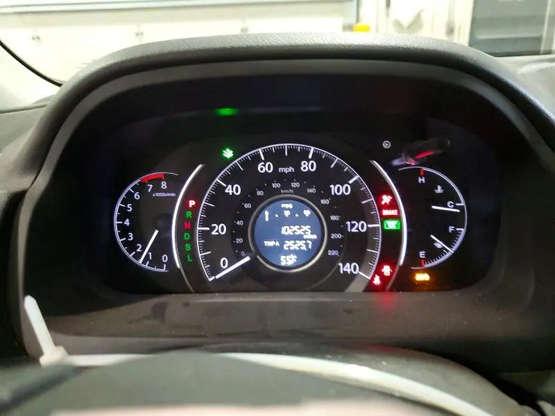 2016 HONDA CR-V EX  