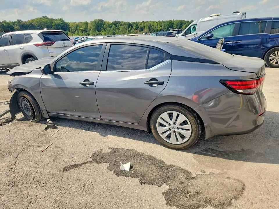 2025 NISSAN SENTRA S  