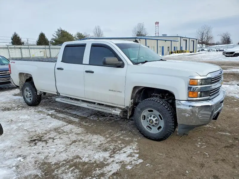 2018 CHEVROLET SILVERADO K2500 HEAVY DUTY  