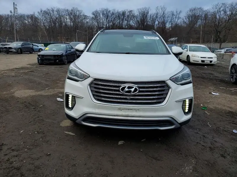 2017 HYUNDAI SANTA FE SE ULTIMATE  