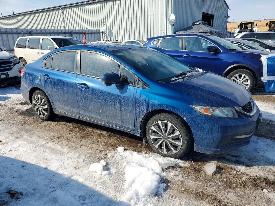 2014 HONDA CIVIC LX  