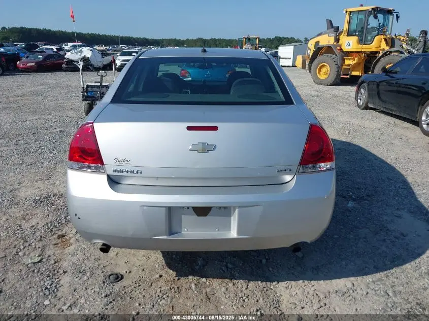 2014 CHEVROLET IMPALA LIMITED LS