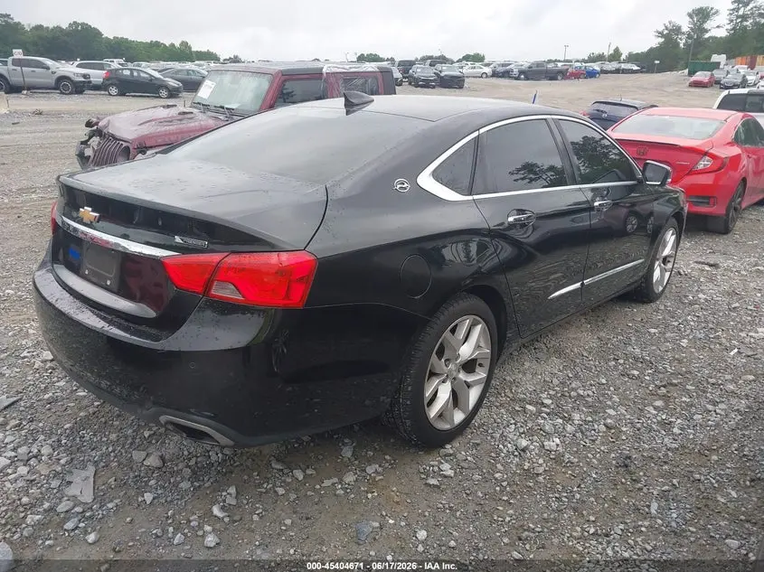 2018 CHEVROLET IMPALA 2LZ