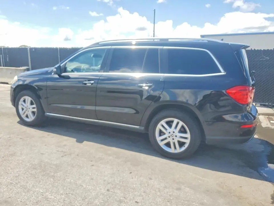 2015 MERCEDES-BENZ GL 350 BLUETEC  