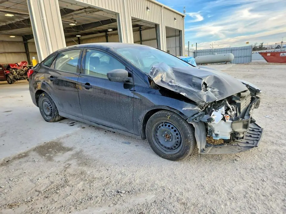 2018 FORD FOCUS S  
