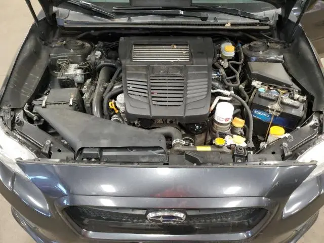 2017 SUBARU WRX   