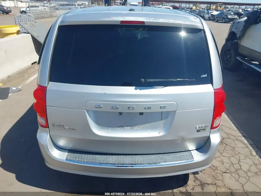 2012 DODGE GRAND CARAVAN CREW
