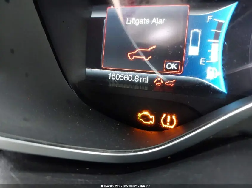 2017 FORD C-MAX HYBRID SE
