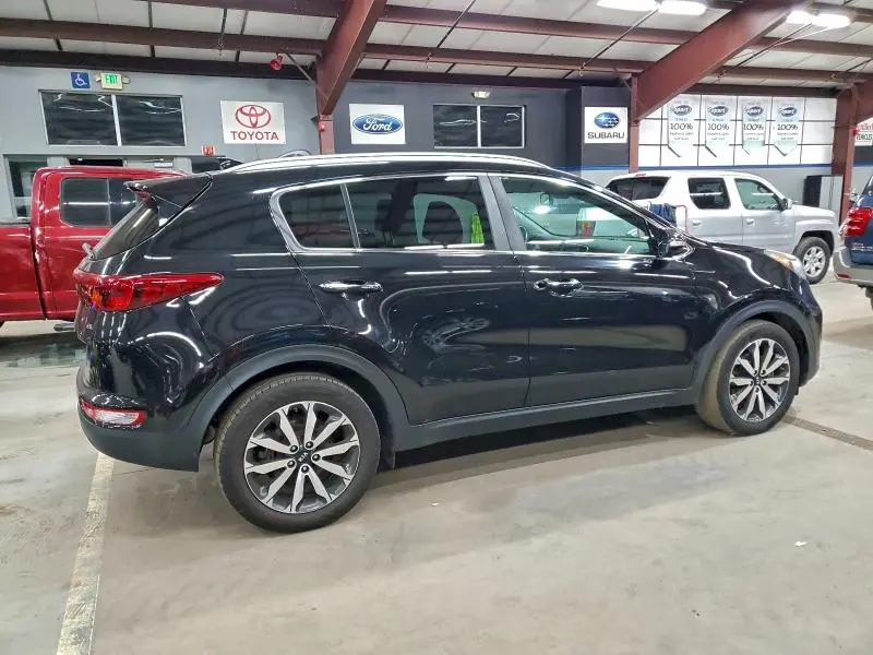 2017 KIA SPORTAGE EX  