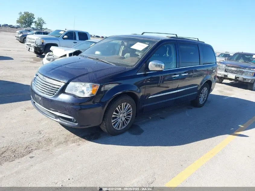 2014 CHRYSLER TOWN & COUNTRY TOURING-L