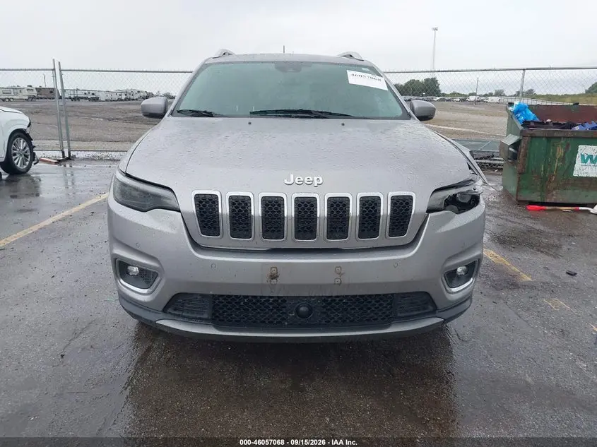 2019 JEEP CHEROKEE LIMITED 4X4