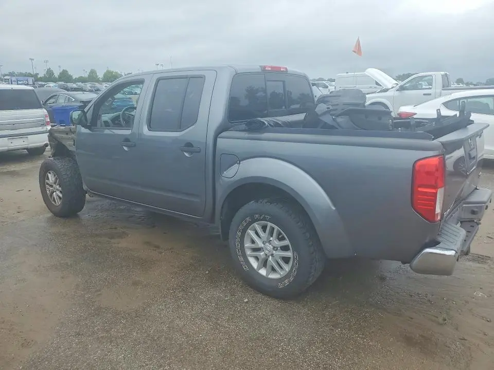 2016 NISSAN FRONTIER S  