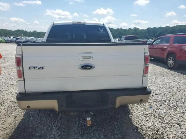 2012 FORD F150 SUPERCREW  
