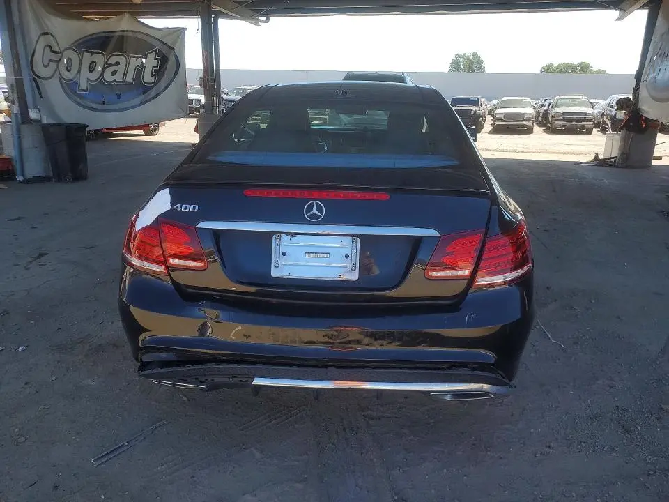 2016 MERCEDES-BENZ E 400  