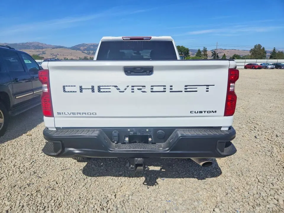 2023 CHEVROLET SILVERADO K2500 CUSTOM  