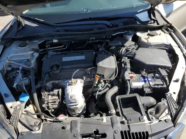 2015 HONDA ACCORD LX  