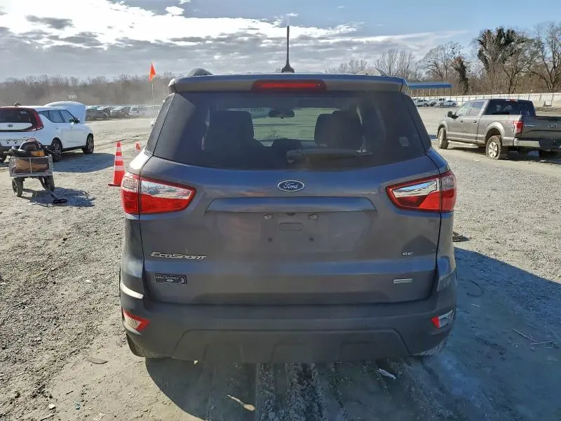2020 FORD ECOSPORT SE  