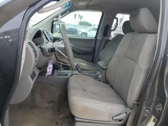 2010 NISSAN FRONTIER CREW CAB SE