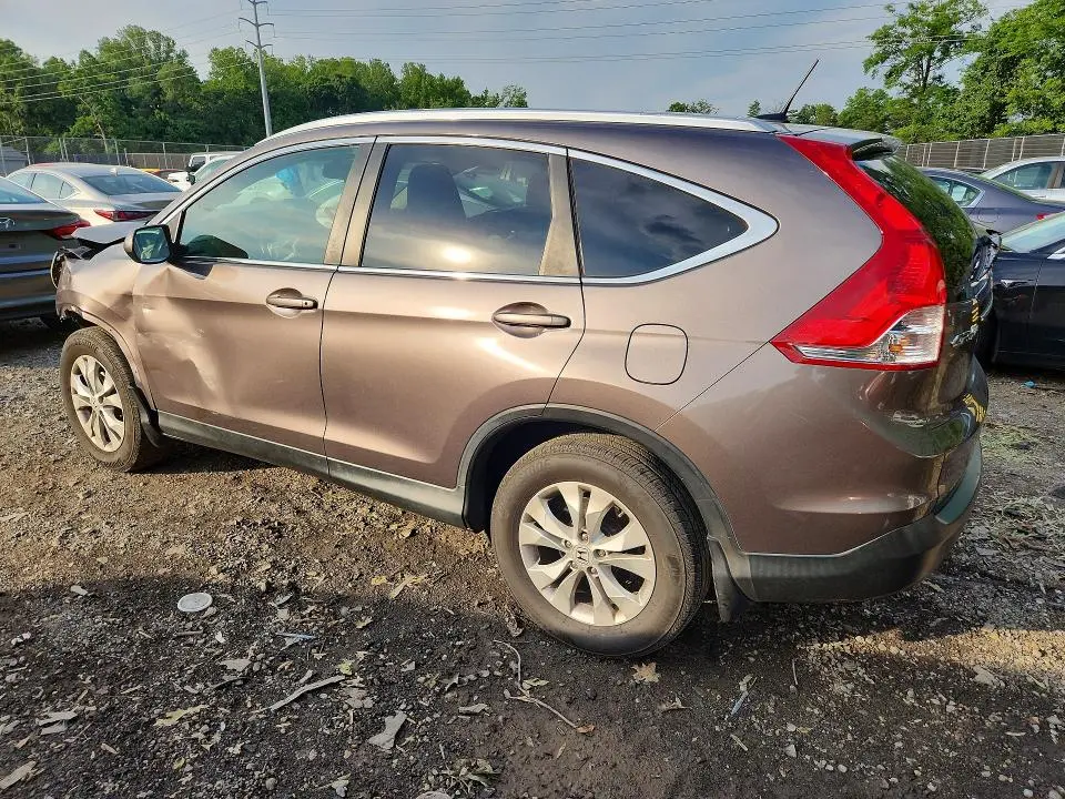 2013 HONDA CR-V EXL  