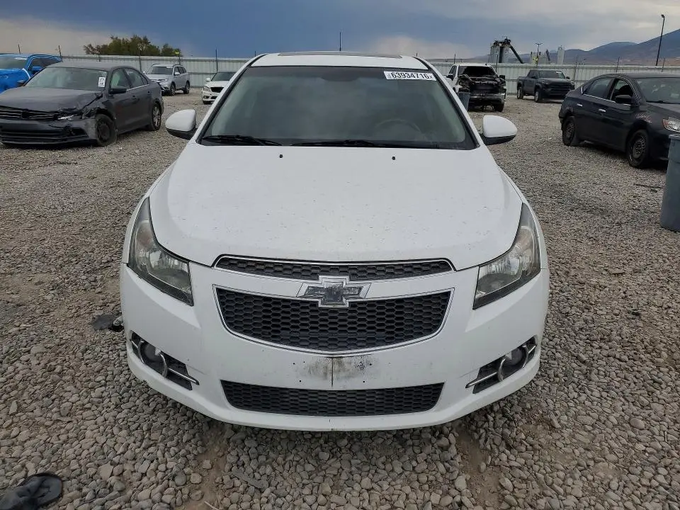 2014 CHEVROLET CRUZE LTZ  