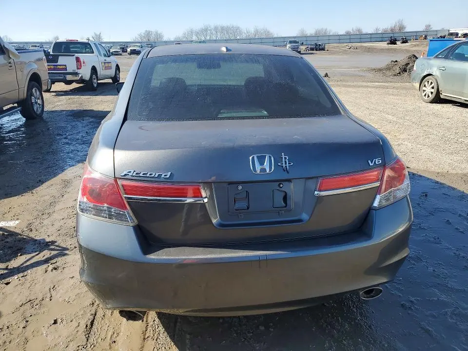 2011 HONDA ACCORD EXL  