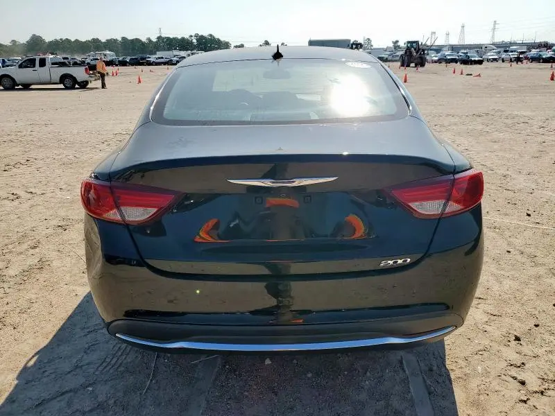 2016 CHRYSLER 200   