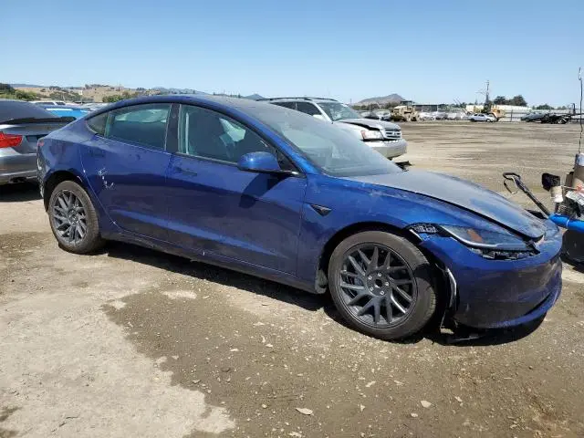 2025 TESLA MODEL 3