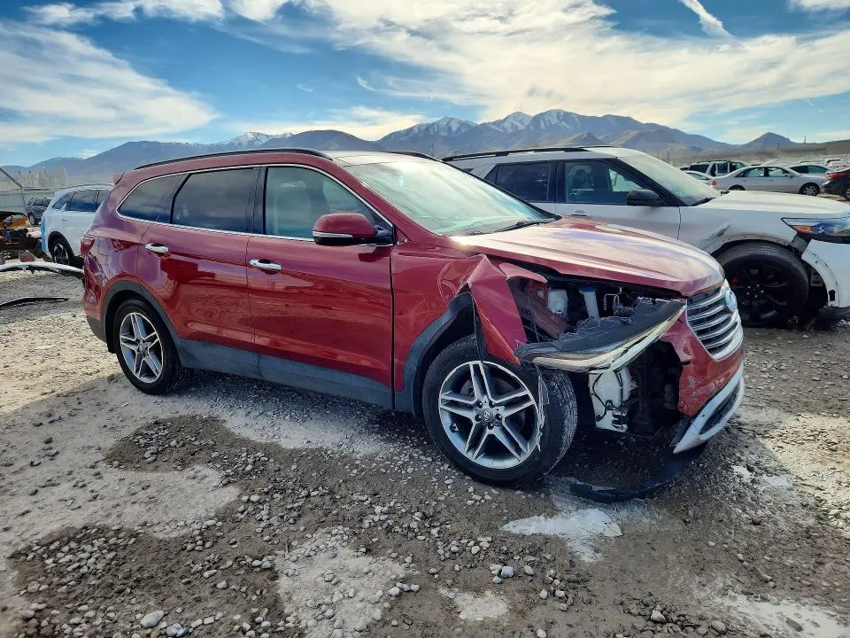 2017 HYUNDAI SANTA FE SE ULTIMATE  