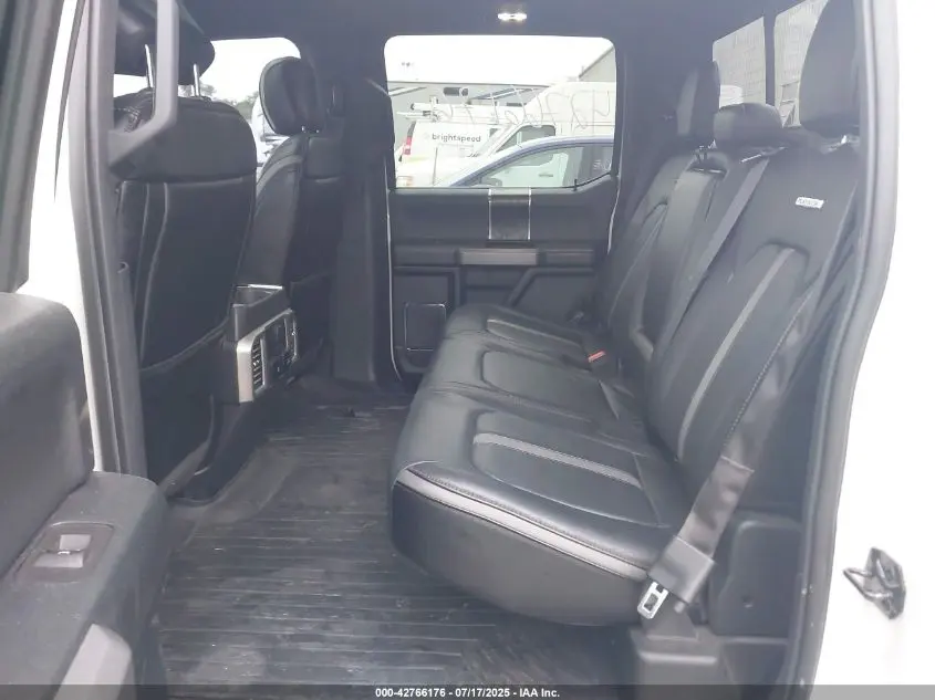 2018 FORD F-150 PLATINUM