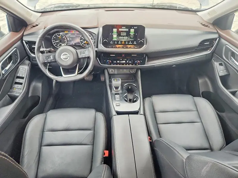 2021 NISSAN ROGUE SL  
