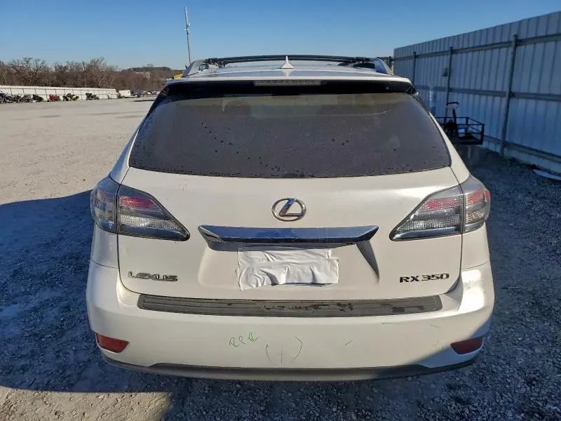 2010 LEXUS RX 350  