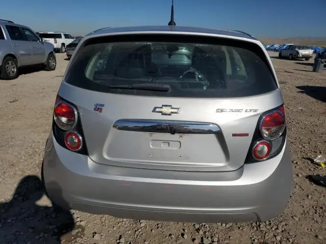 2014 CHEVROLET SONIC LTZ  