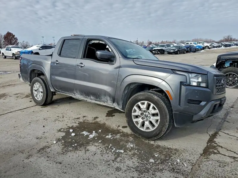 2022 NISSAN FRONTIER S  