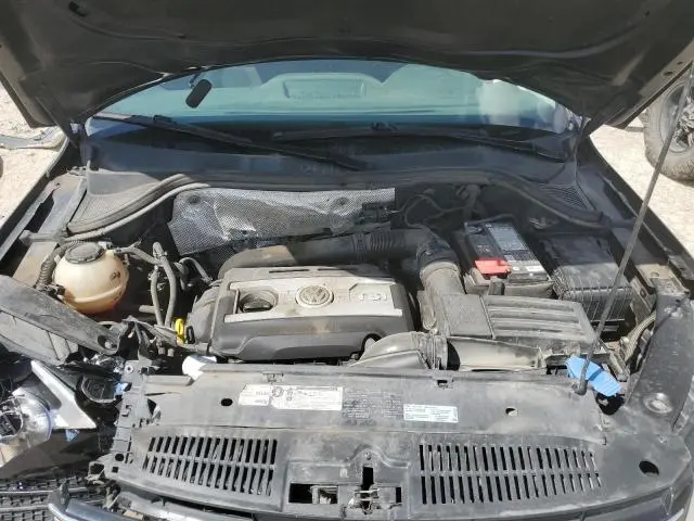 2018 VOLKSWAGEN TIGUAN LIMITED   