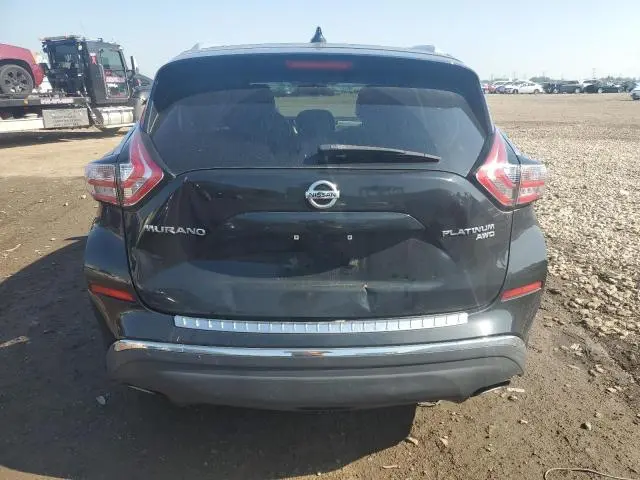 2017 NISSAN MURANO S  